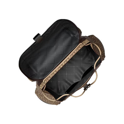 Michael Kors Unisex Cooper Logo Backpack Camel