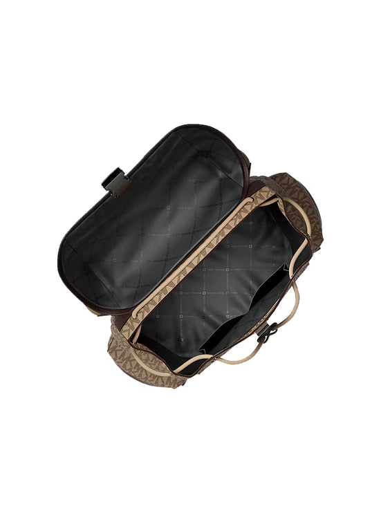 Michael Kors Unisex Cooper Logo Backpack Camel