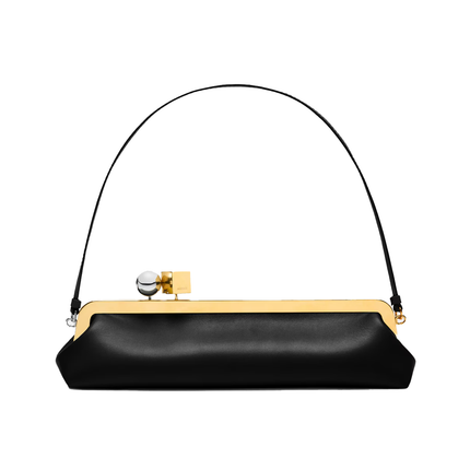 Jacquemus Women's The Salon Clutch Black