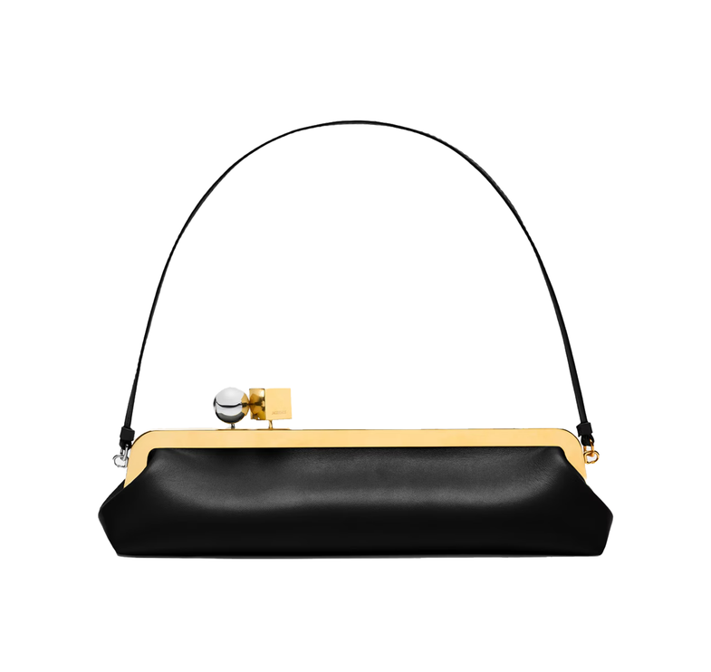 Jacquemus Women's The Salon Clutch Black