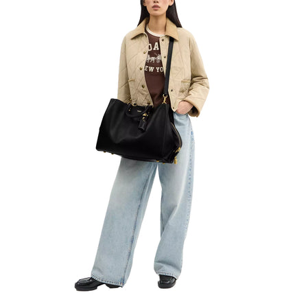 Coach Women's Rogue Bag 40 Brass/Black
