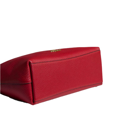 Coach Women's Laurel Shoulder Bag Gold/Poppy