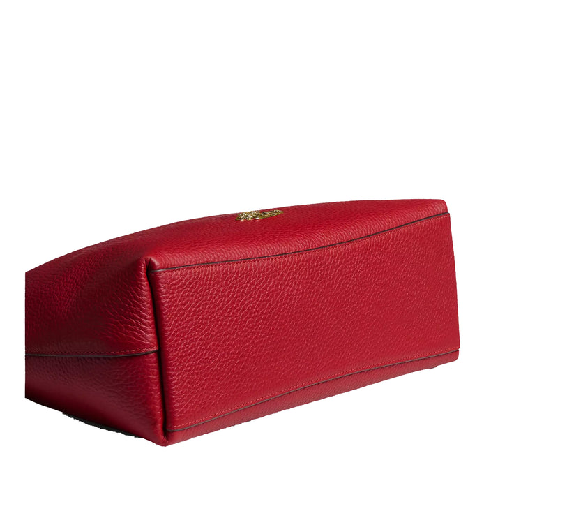 Coach Women's Laurel Shoulder Bag Gold/Poppy