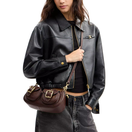 Coach Women's Ashton Bag Gold/Maple