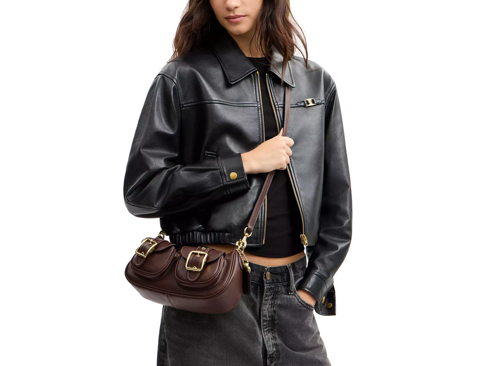 Coach Women's Ashton Bag Gold/Maple