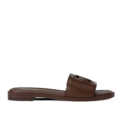Michael Kors Women's Carissa Slide Sandal Nutmeg