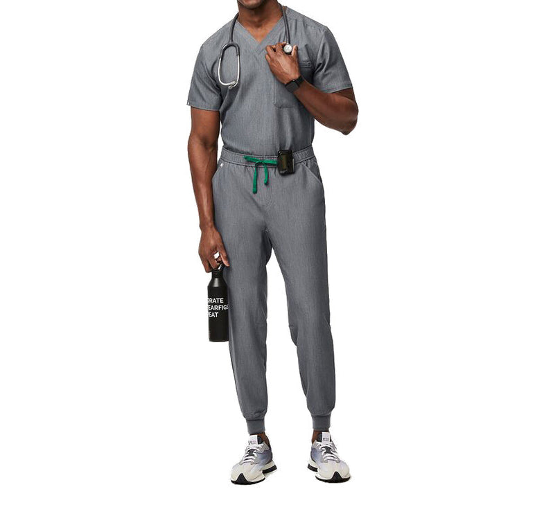 FIGS Men's Tansen Jogger Scrub Pants Graphite
