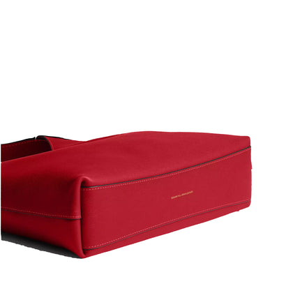 Coach Women's Brooklyn Shoulder Bag 28 Brass/Scarlet
