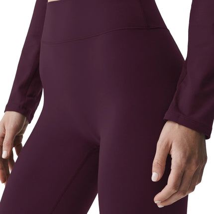 alo Women's ALO Softsculpt Define Legging Rich Bordeaux