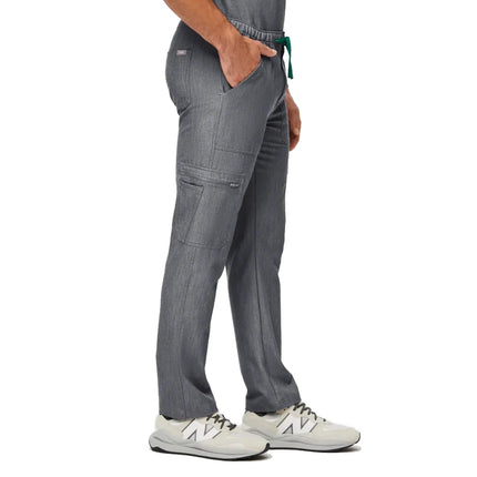 FIGS Men's Cairo Cargo Scrub Pants Graphite