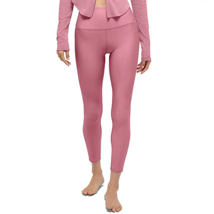 alo Women's 7/8 High-Waist Airlift Legging Pink Wild Rose