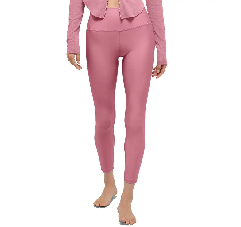 alo Women's 7/8 High-Waist Airlift Legging Pink Wild Rose