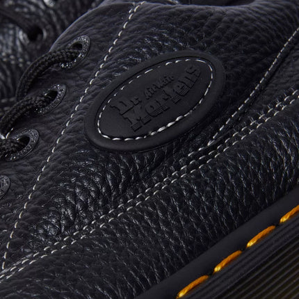 Dr. Martens Women's Buzz 5 Eye Milled Nappa Leather Shoes Black