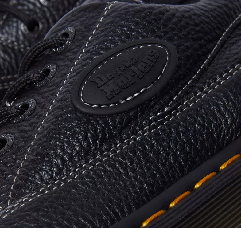 Dr. Martens Women's Buzz 5 Eye Milled Nappa Leather Shoes Black