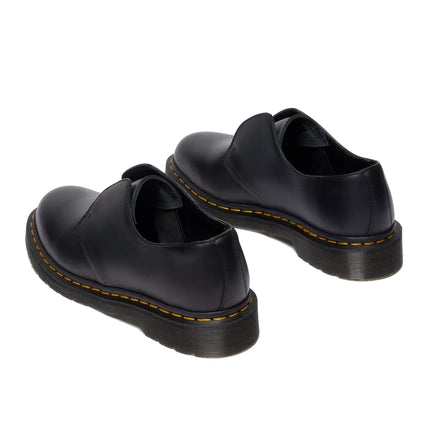 Dr. Martens Unisex 1461 Laceless Smooth Leather Shoes Black