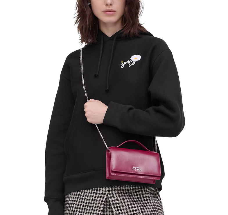 Marc Jacobs Women's The Glam Mirror Mini Bag Lipgloss Pink