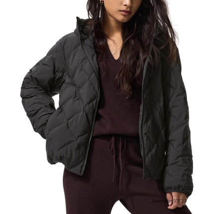 Uniqlo Women's Pufftech Parka 09 Black