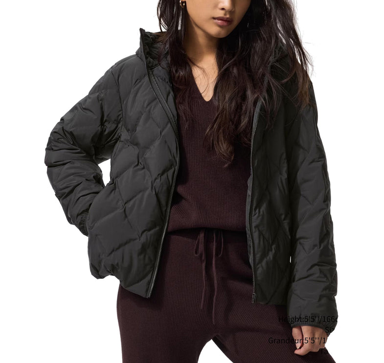 Uniqlo Women's Pufftech Parka 09 Black