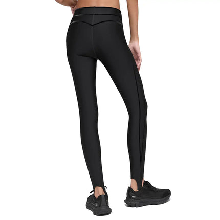 alo Women's Airlift High-Waist Love Language Stirrup Legging Black
