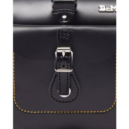 Dr. Martens Kiev Leather Top Handle Bag Black