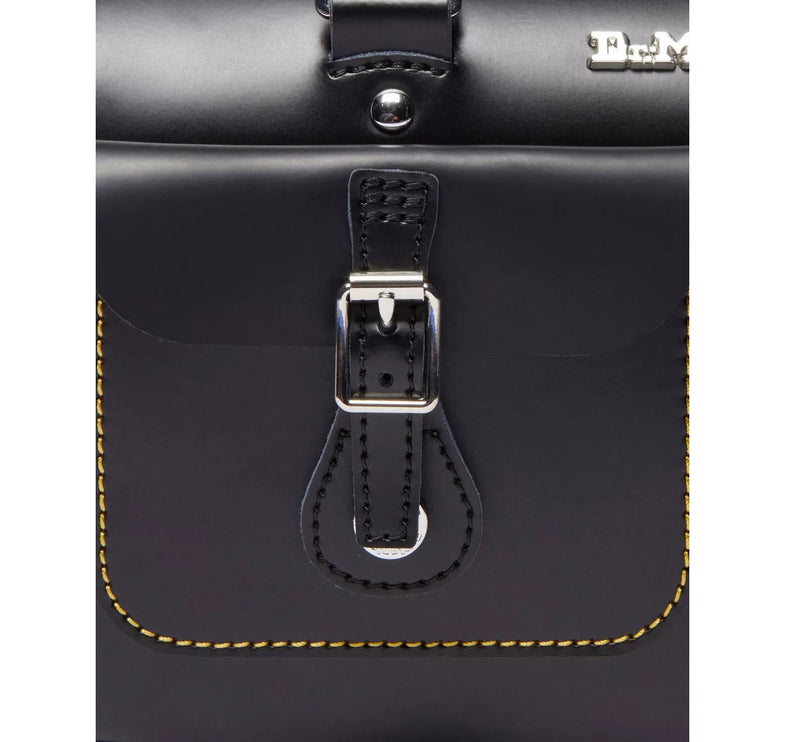 Dr. Martens Kiev Leather Top Handle Bag Black