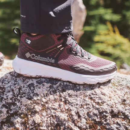 Columbia Women's Konos TRS OutDry Mid Shoe Moonvista/Blush Rose