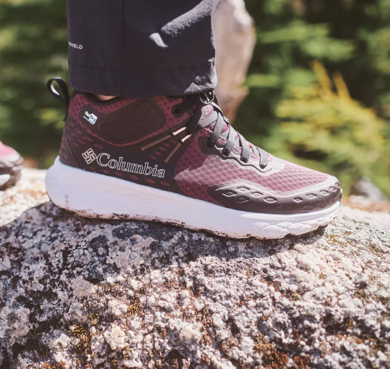 Columbia Women's Konos TRS OutDry Mid Shoe Moonvista/Blush Rose