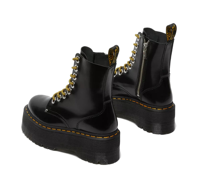 Dr. Martens Women's Jadon Max Platform Boots Black