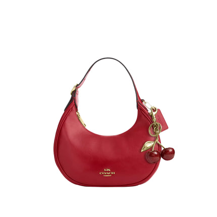 Coach Women's Emily Shoulder Bag Gold/Poppy