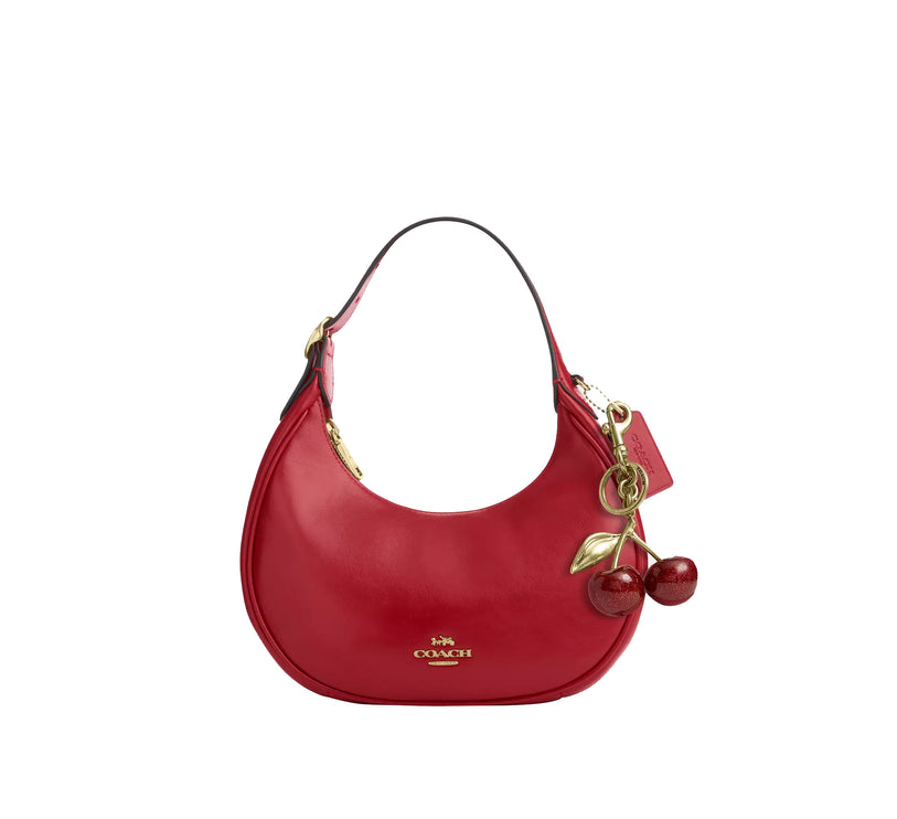 Coach Women's Emily Shoulder Bag Gold/Poppy