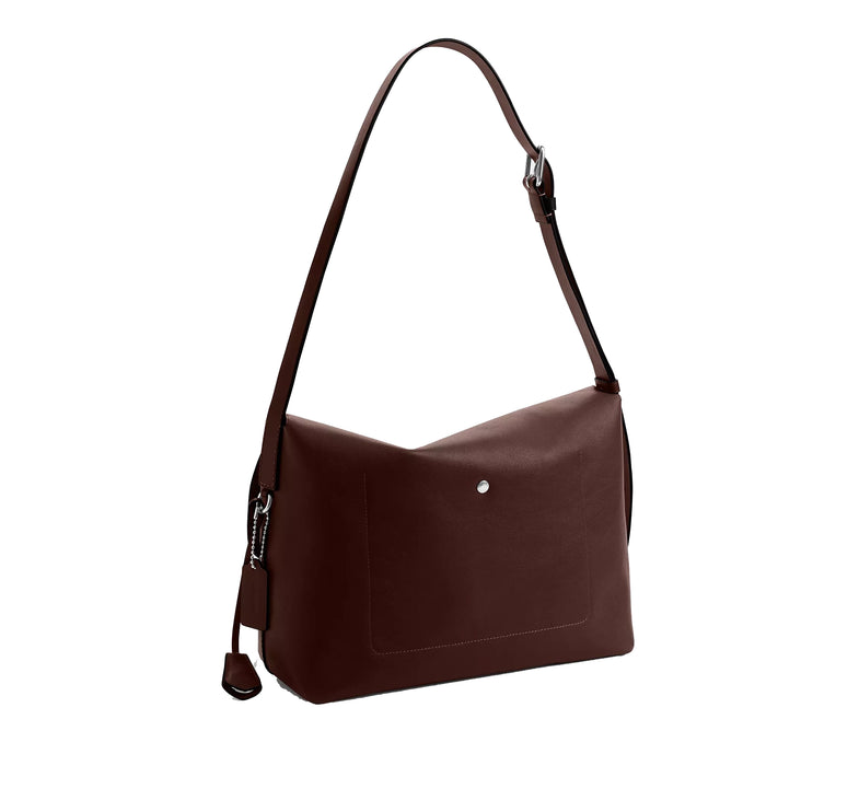 Coach Unisex Ludlow Messenger Bag Maple