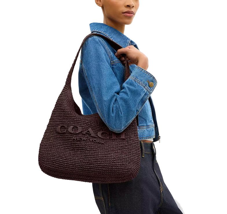 Coach Women's Brooklyn Shoulder Bag 34 Brass/Maple