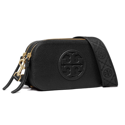 Tory Burch Women's Mini Miller Crossbody Bag Black