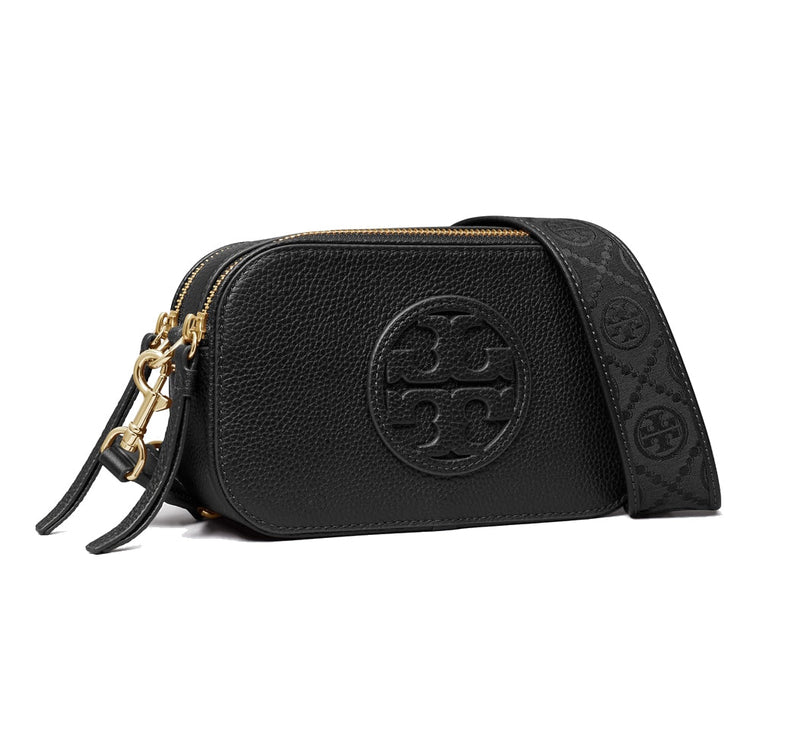 Tory Burch Women's Mini Miller Crossbody Bag Black