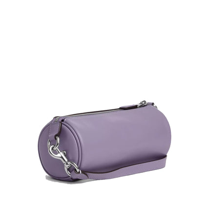 Coach Women's Nolita Barrel Bag Silver/Light Violet