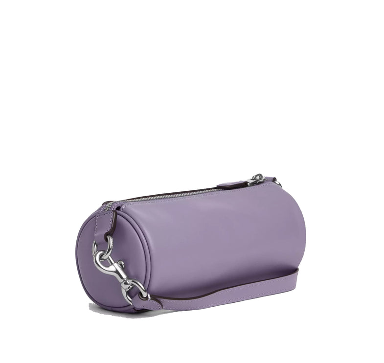 Coach Women's Nolita Barrel Bag Silver/Light Violet