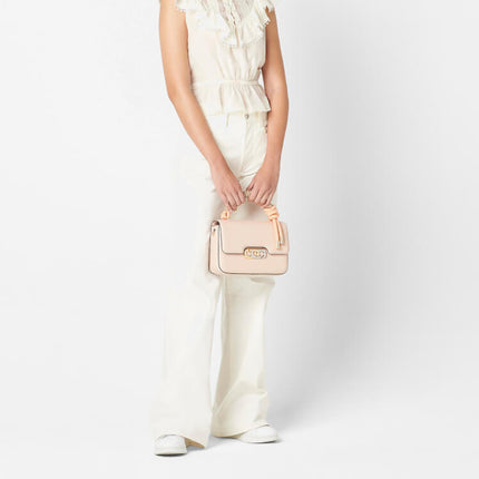 Marc Jacobs Women's The J Link Shoulder Bag Apricot Beige