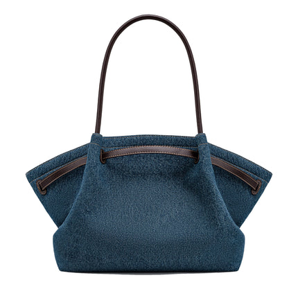 JW PEI Women's Hana Large Tote Bag - Dark Blue Denim