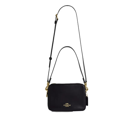Coach Women's Carey Crossbody Bag Gold/Black