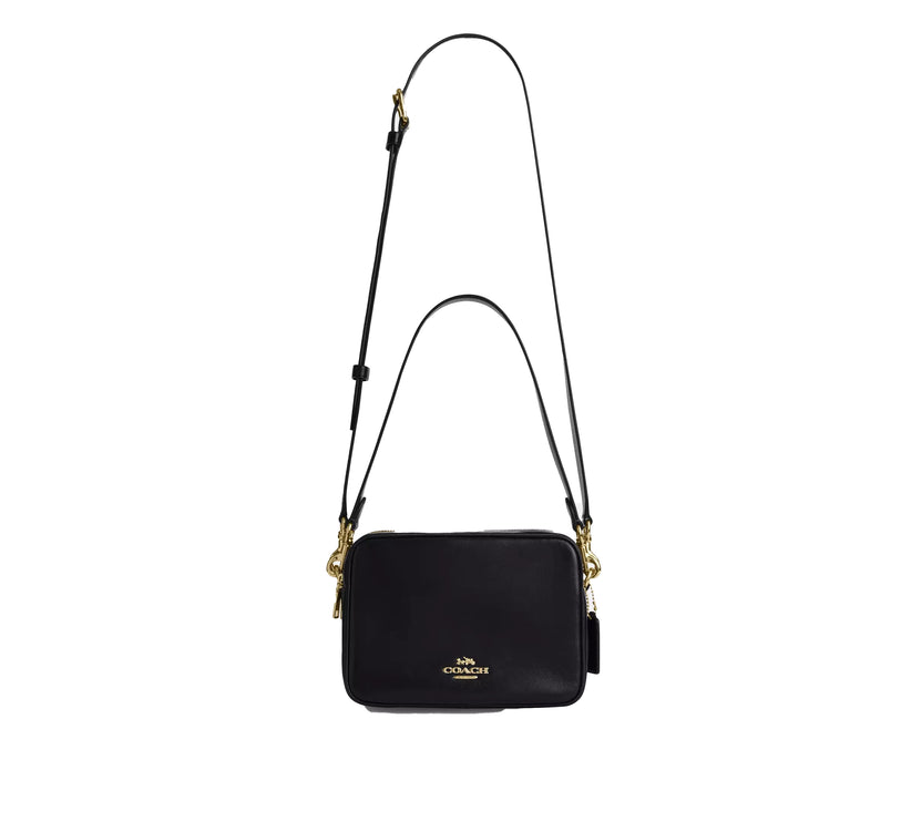 Coach Women's Carey Crossbody Bag Gold/Black