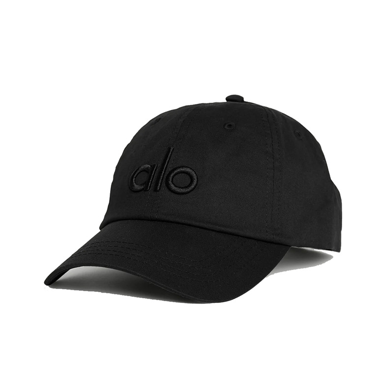 alo Unisex Off-Duty Cap - Black/Black