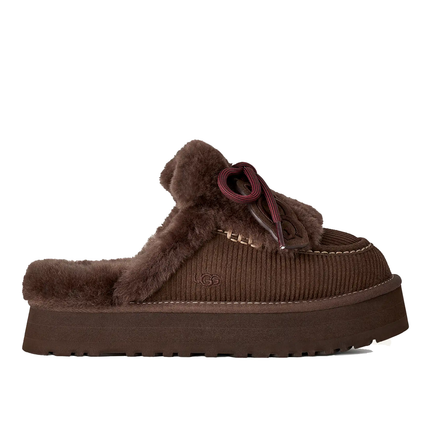 UGG Women's Women's Disquette Heritage Burnt Cedar