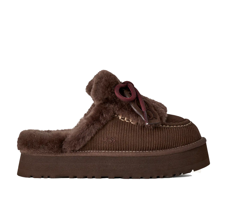 UGG Women's Women's Disquette Heritage Burnt Cedar