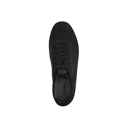Coach Men's Soft Sneaker In Signature Nylon Black