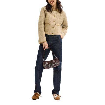 Coach Women's Ashton Bag In Signature Jacquard Silver/Oak/Maple