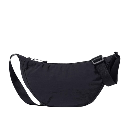 Uniqlo Unisex Round Mini Shoulder Bag 09 Black