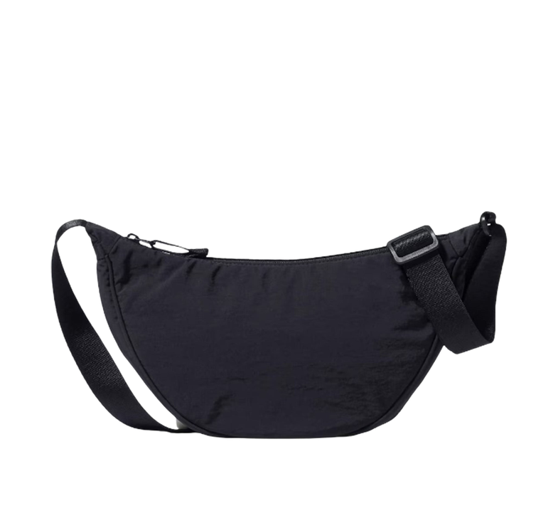 Uniqlo Unisex Round Mini Shoulder Bag 09 Black