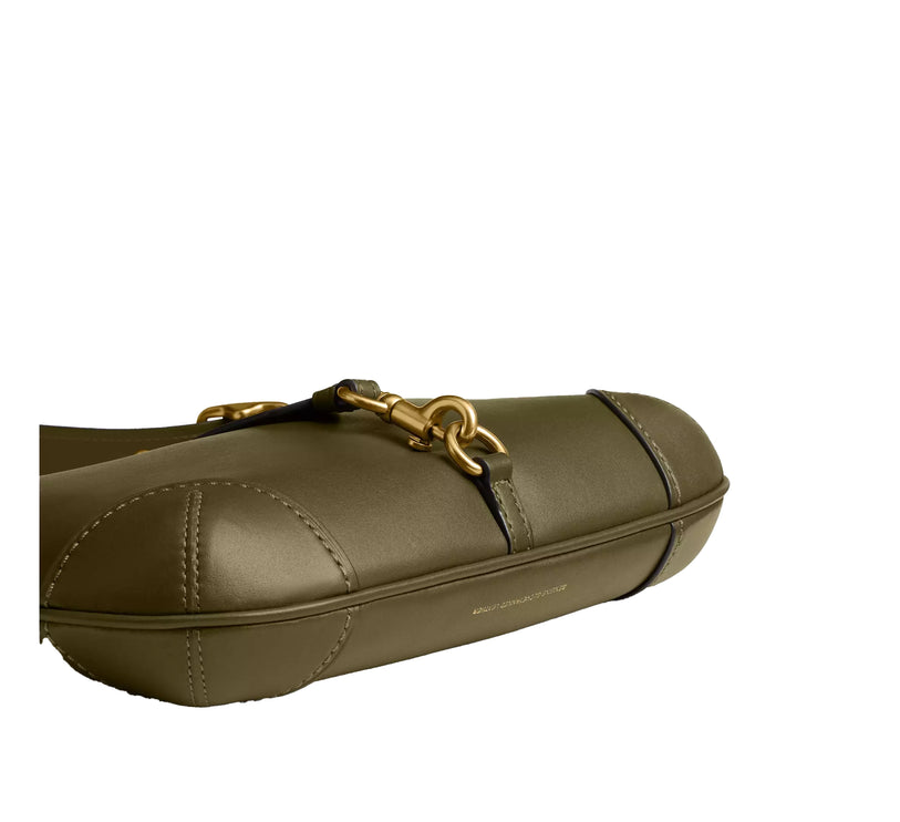 Coach Women's Hamptons Hobo Bag Brass/Olive