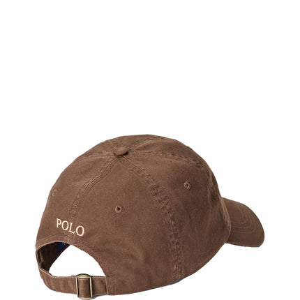 Polo Ralph Lauren Unisex The Iconic Cotton Chino Ball Cap Cooper Brown
