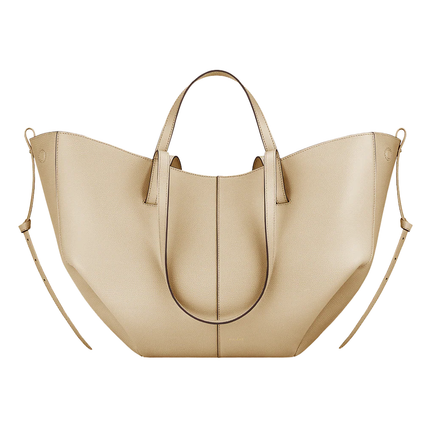 Polène Women's Cyme Edition Textured Sand